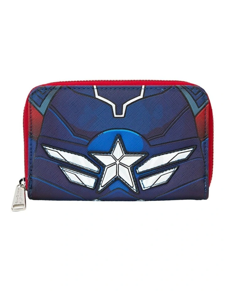 Brave New World Zip Wallet 6x4 in Multi image 1