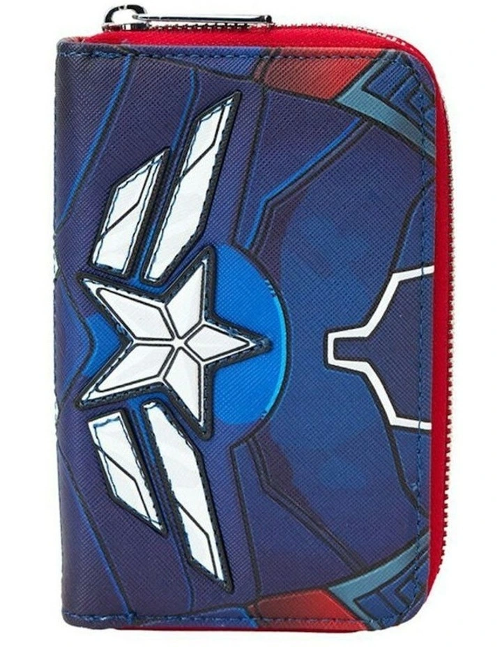 Brave New World Zip Wallet 6x4 in Multi image 2