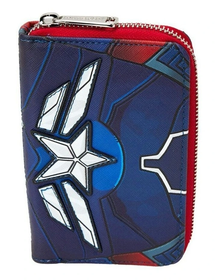 Brave New World Zip Wallet 6x4 in Multi image 3