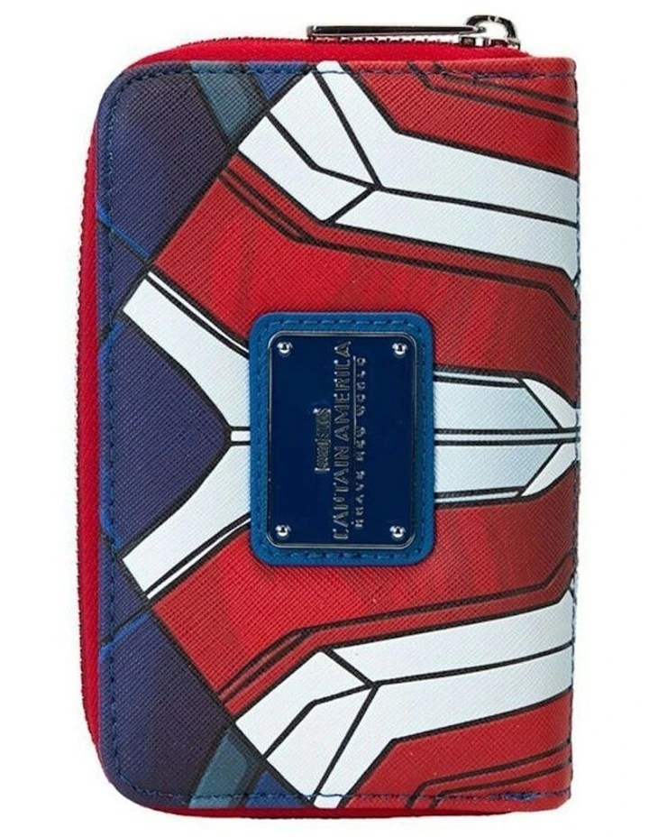 Brave New World Zip Wallet 6x4 in Multi image 4