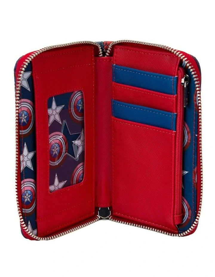 Brave New World Zip Wallet 6x4 in Multi image 5