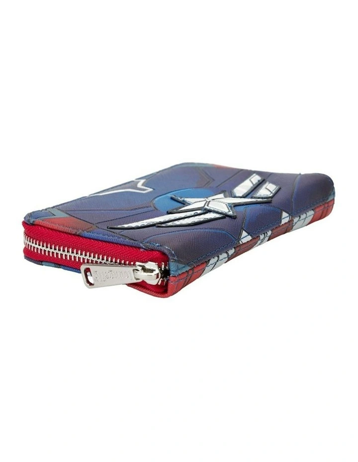 Brave New World Zip Wallet 6x4 in Multi image 6