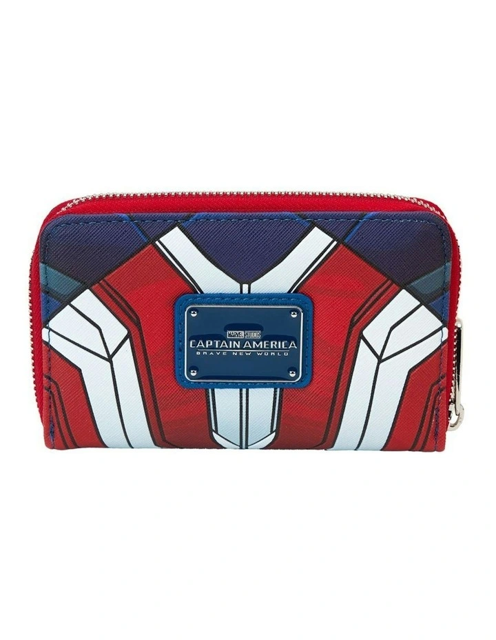 Brave New World Zip Wallet 6x4 in Multi image 7