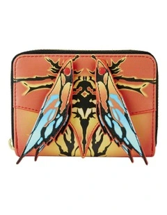 The Way Of Water Toruk Movable Wings Zip Around Wallet 5x4 in Multi