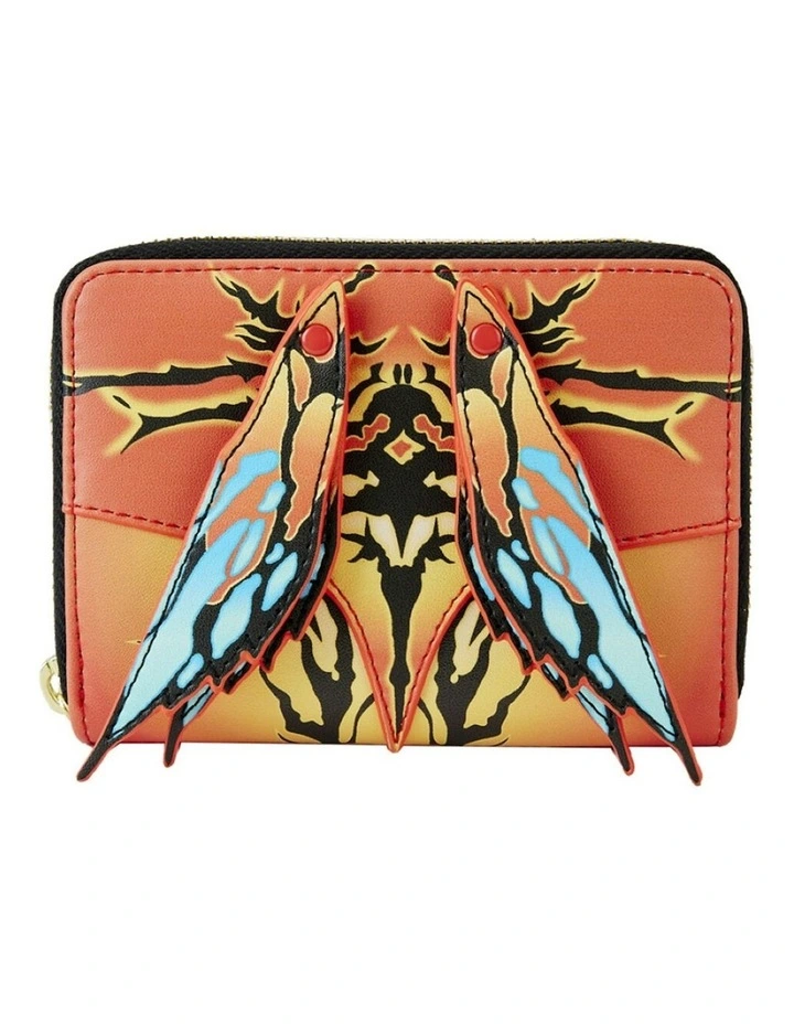 The Way Of Water Toruk Movable Wings Zip Around Wallet 5x4 in Multi image 1
