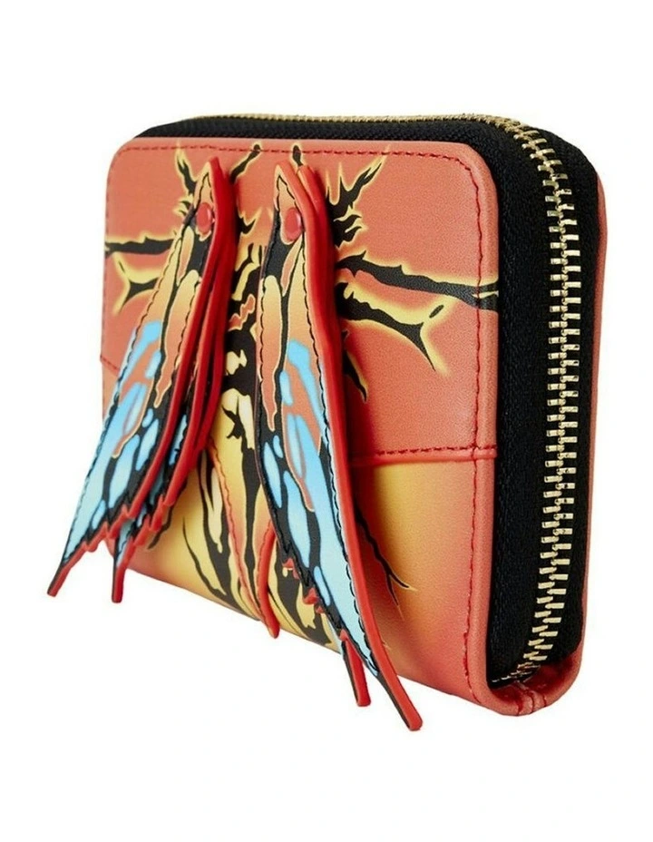The Way Of Water Toruk Movable Wings Zip Around Wallet 5x4 in Multi image 2