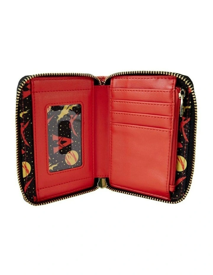 The Way Of Water Toruk Movable Wings Zip Around Wallet 5x4 in Multi image 3