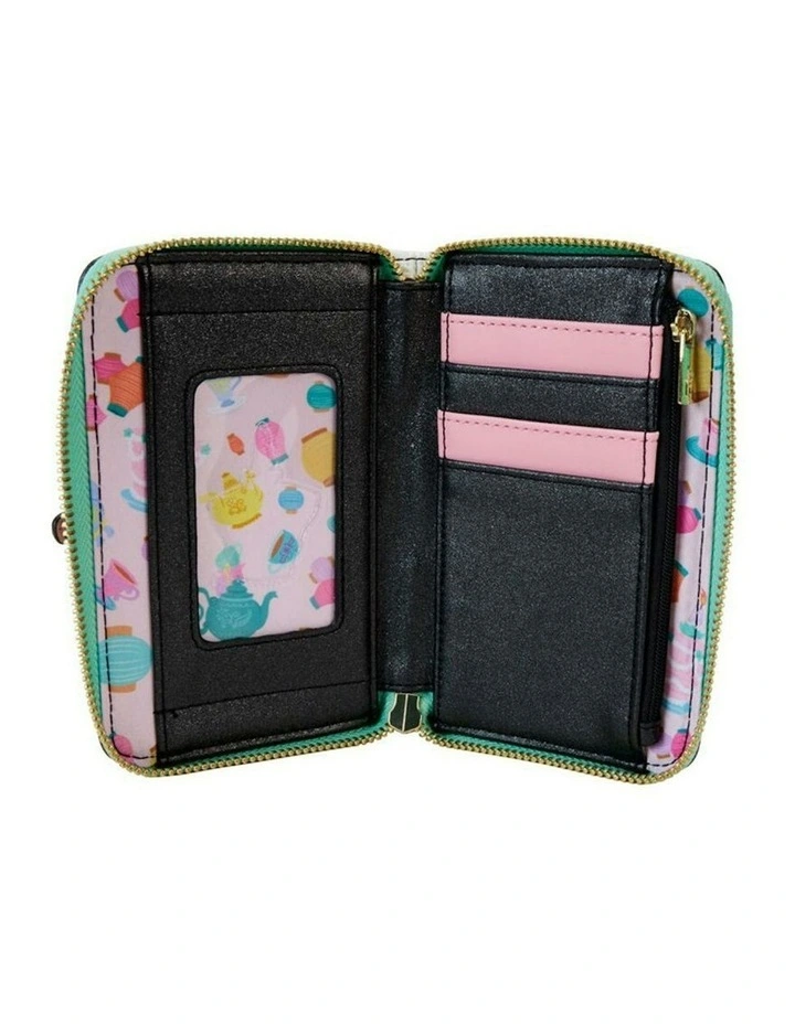 1951 Unbirthday Zip Wallet 6x4 in Multi image 4