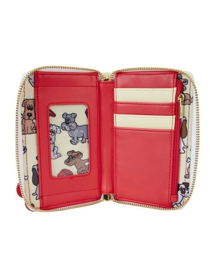40th Anniversary Zip Around Wallet Coin Purse 6x4 in Multi image 2