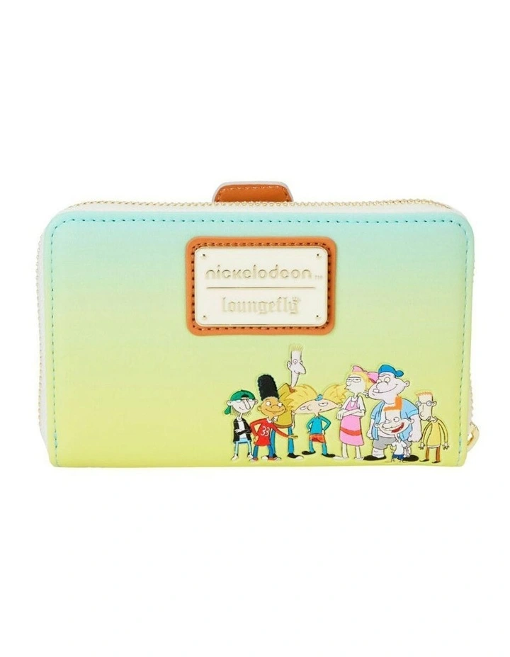 House Zip Wallet 6x4 in Multi image 2