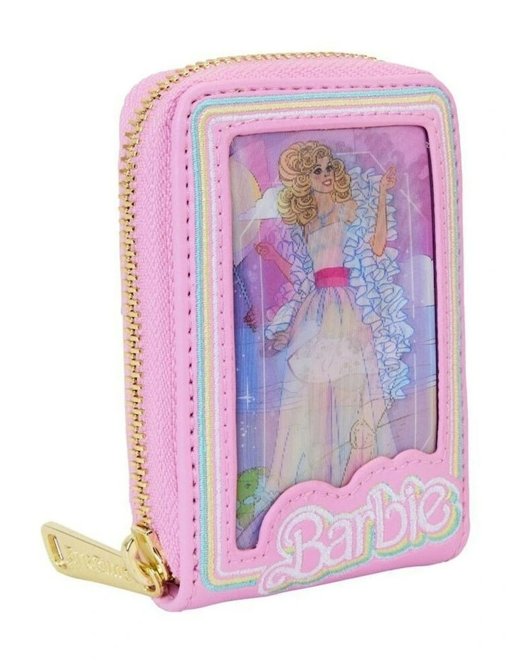 65th Anniversary Doll Box Triple Lenticular Zip Wallet Coin Purse 4.25 in Multi image 3