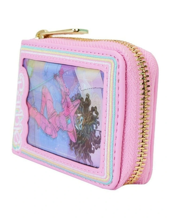 65th Anniversary Doll Box Triple Lenticular Zip Wallet Coin Purse 4.25 in Multi image 5