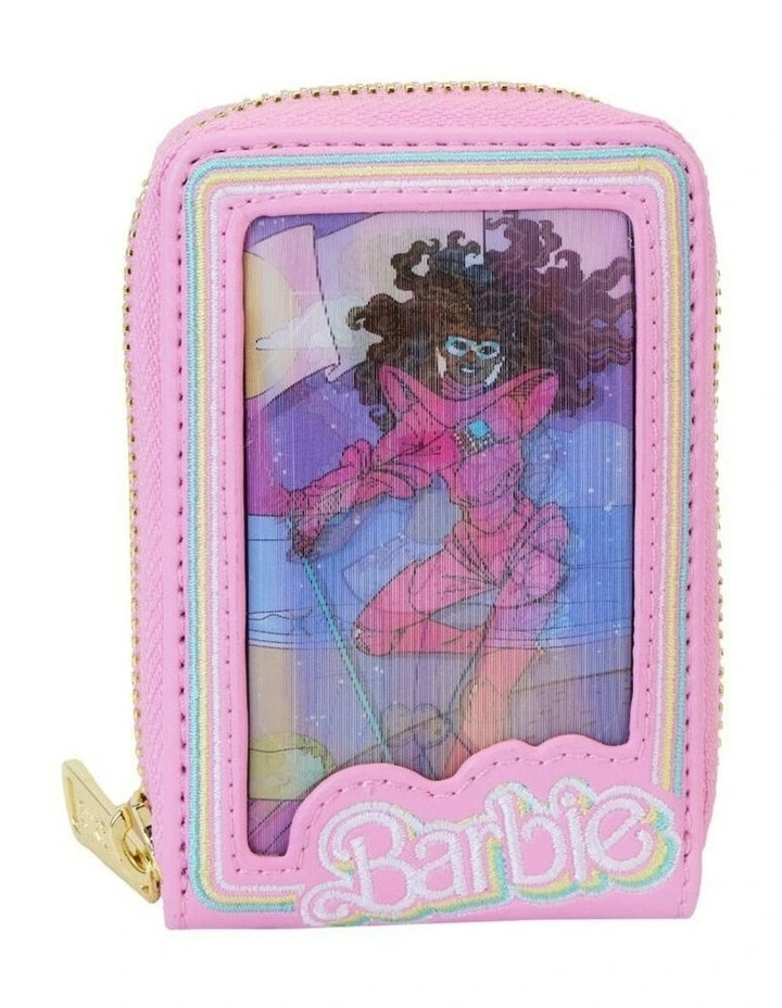 65th Anniversary Doll Box Triple Lenticular Zip Wallet Coin Purse 4.25 in Multi image 6
