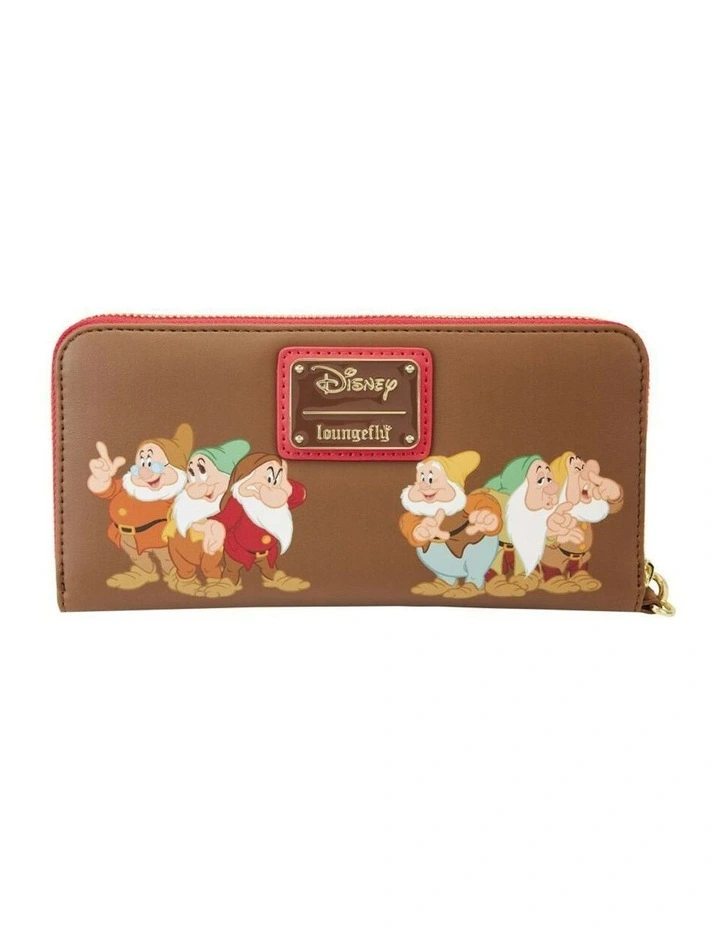 1937 Princess Series Zip Wristlet Wallet Coin Purse 8x4 in Multi image 5