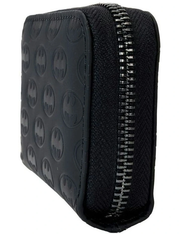 Batman 85th Anniversary Organizer Accordion Wallet 11cm in Black image 2