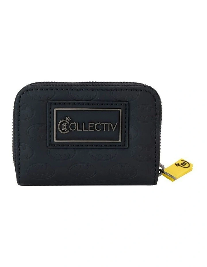 Batman 85th Anniversary Organizer Accordion Wallet 11cm in Black image 3