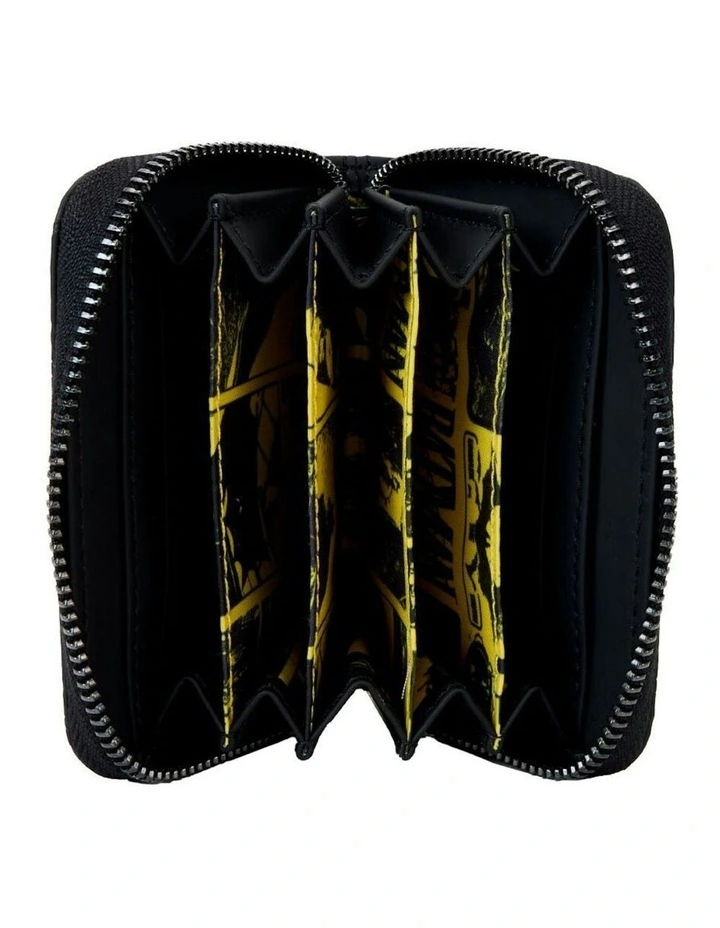 Batman 85th Anniversary Organizer Accordion Wallet 11cm in Black image 4