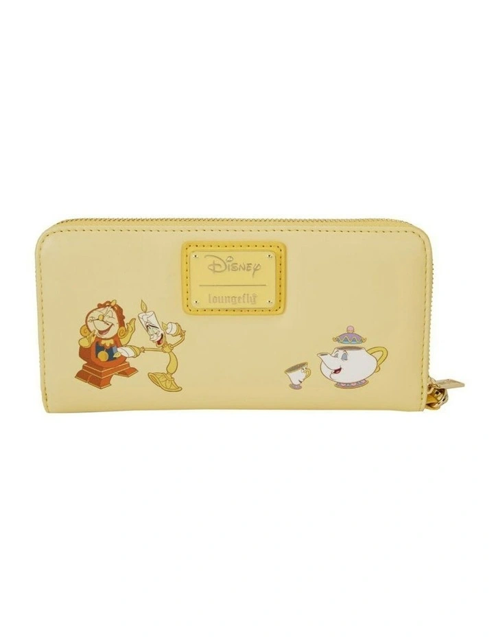 1991 Belle Lenticular Wristlet Wallet Coin Purse 8x4 in Multi image 4