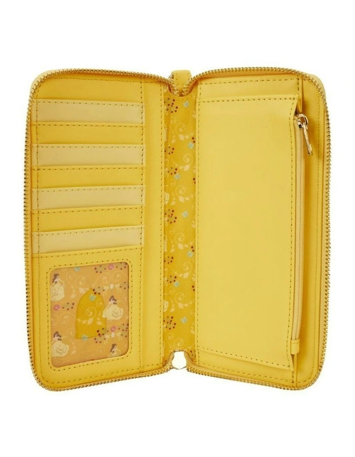 1991 Belle Lenticular Wristlet Wallet Coin Purse 8x4 in Multi image 5