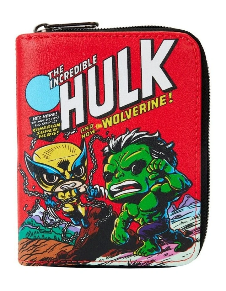 Wolverine 50th Anniversary Zip Around Wallet Purse in Assorted image 1