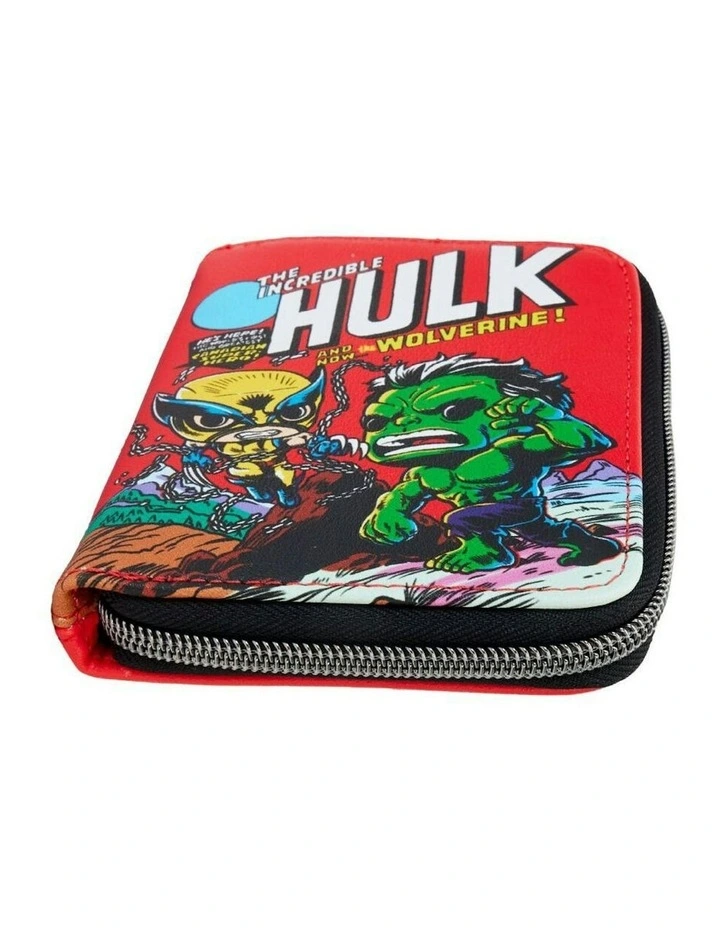 Wolverine 50th Anniversary Zip Around Wallet Purse in Assorted image 3
