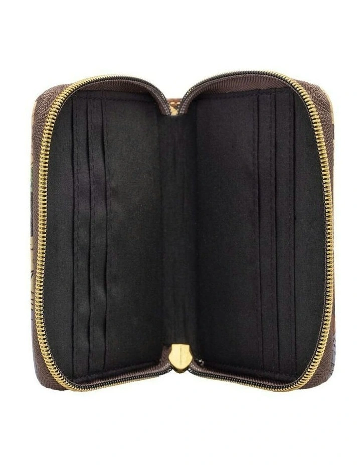 Raiders Of The Lost Art Print Zip Around Wallet in Multi image 4