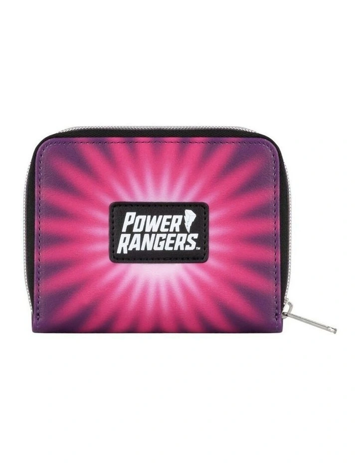 Print Zipped Around Coin Wallet in Multi image 3