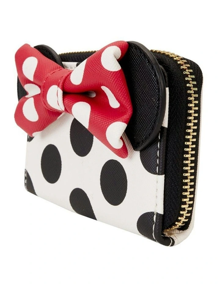 Minnie Rocks The Dots Accordion Card Holder Wallet 4.25 in Multi image 2