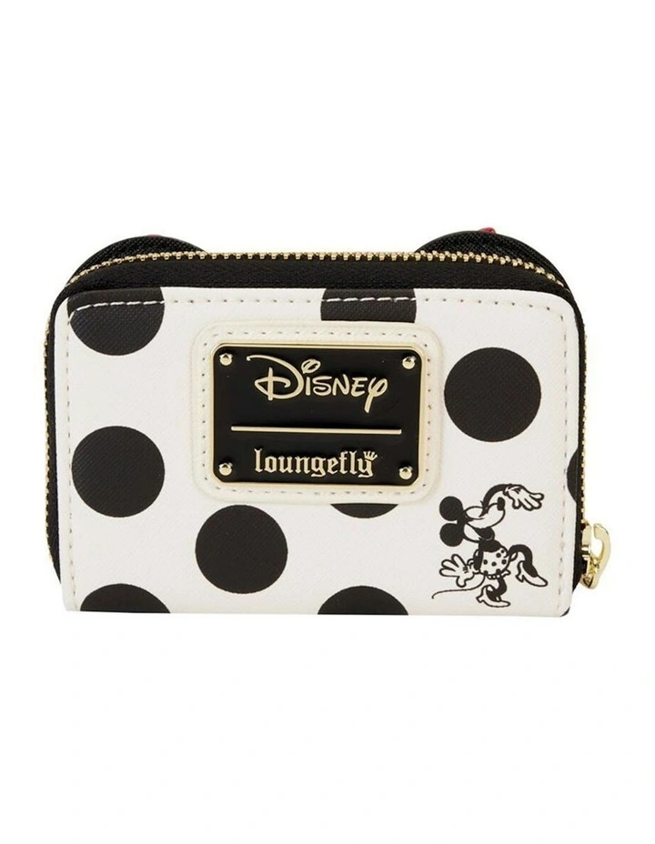 Minnie Rocks The Dots Accordion Card Holder Wallet 4.25 in Multi image 5