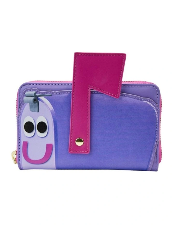 Mail Time Zip Around Wallet 6x4 in Purple image 1