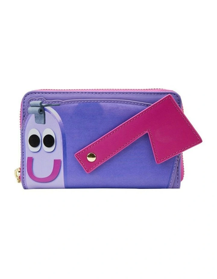 Mail Time Zip Around Wallet 6x4 in Purple image 2