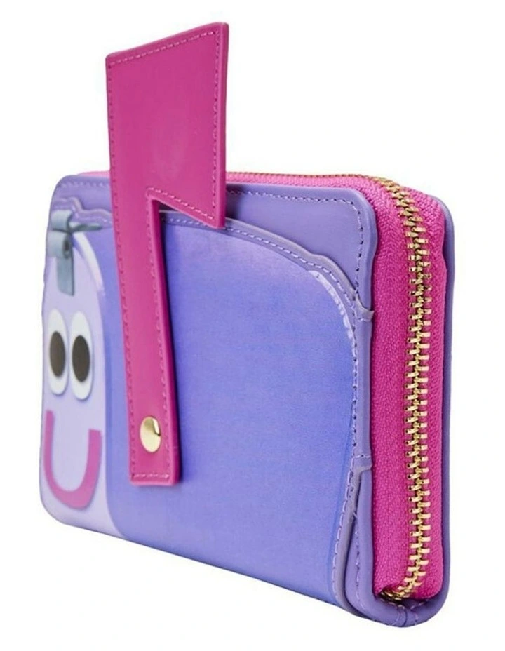 Mail Time Zip Around Wallet 6x4 in Purple image 3
