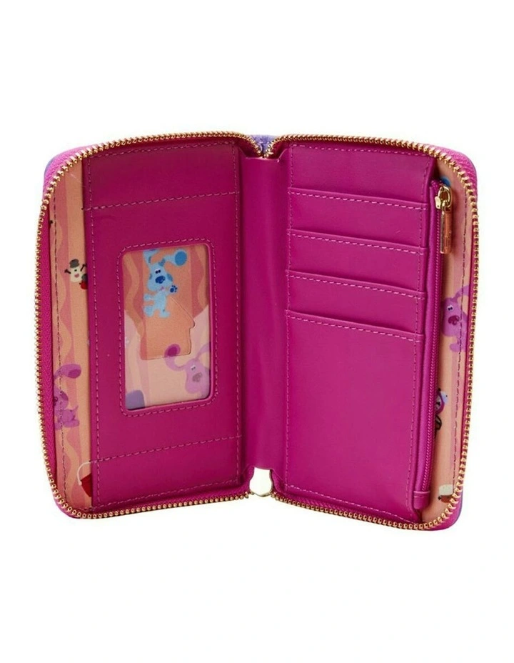Mail Time Zip Around Wallet 6x4 in Purple image 5