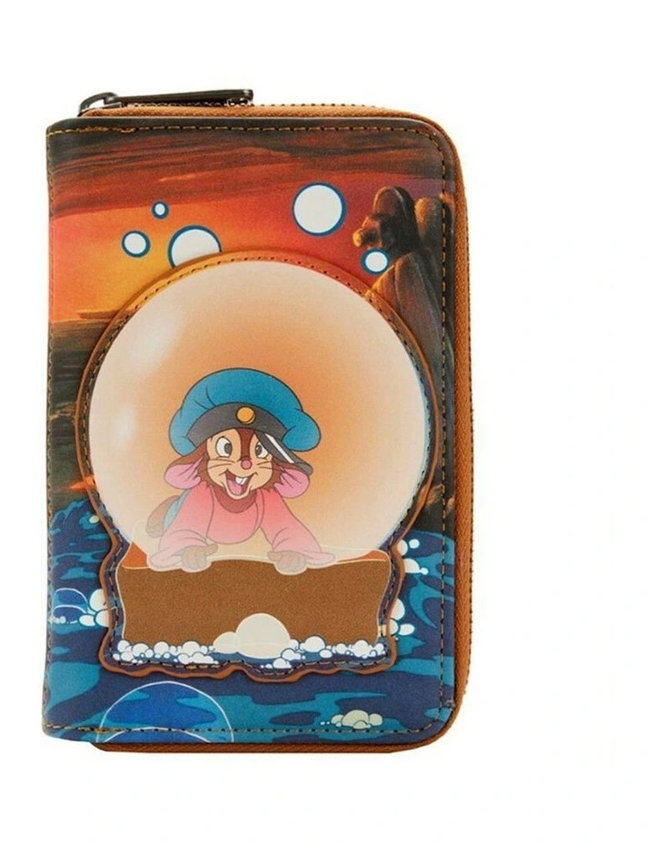 Fievel Scene Zip Wallet x4 in Multi image 2