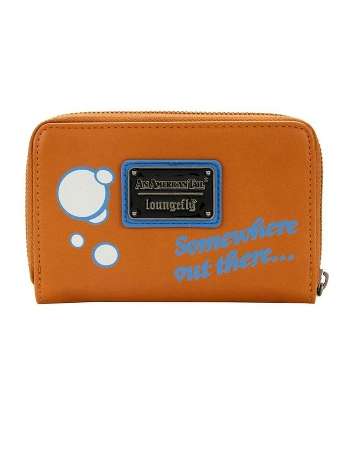 Fievel Scene Zip Wallet x4 in Multi image 4
