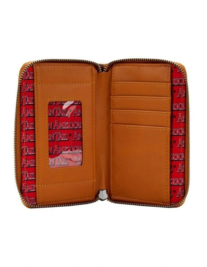 Fievel Scene Zip Wallet x4 in Multi image 5