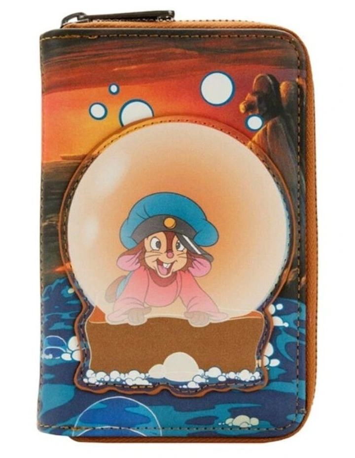 Fievel Scene Zip Wallet x4 in Multi image 6