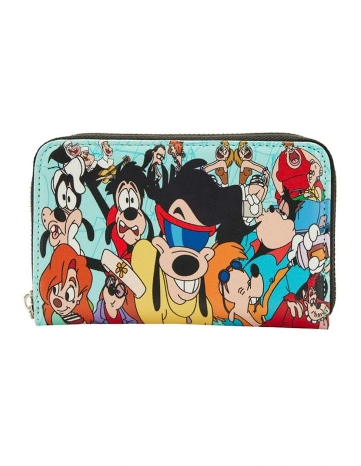 Collage Zip Purse Wallet 6x4 in Multi image 1