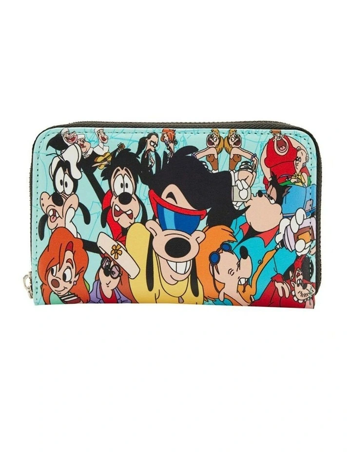 Collage Zip Purse Wallet 6x4 in Multi image 2