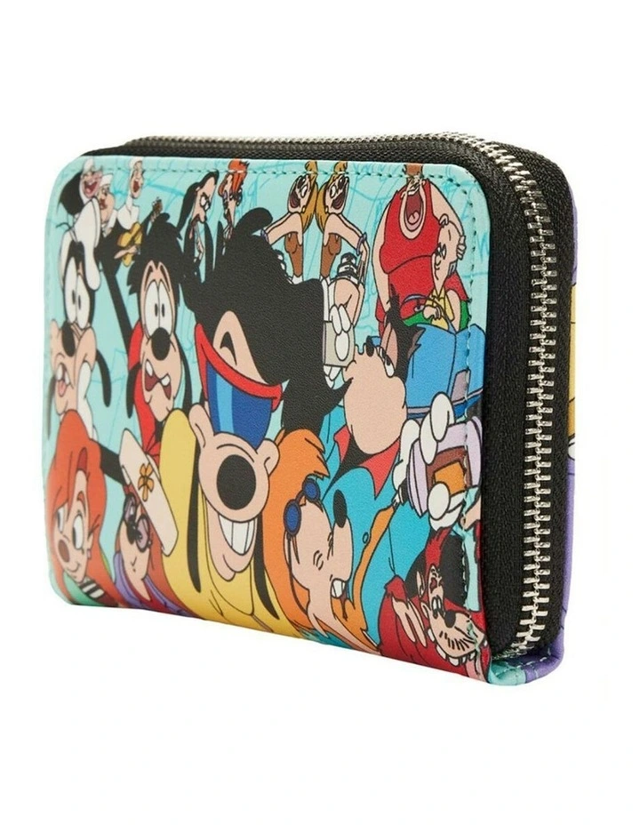 Collage Zip Purse Wallet 6x4 in Multi image 3