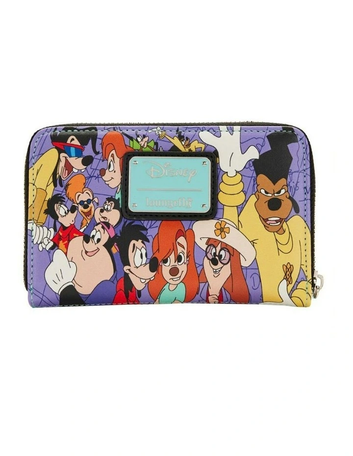 Collage Zip Purse Wallet 6x4 in Multi image 4
