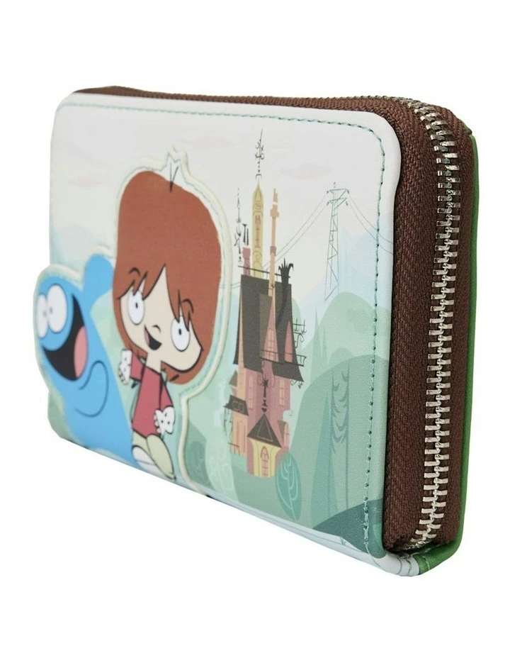 Foster's Home for Imaginary Friends Mac & Bloo Zip Wallet in Multi image 2