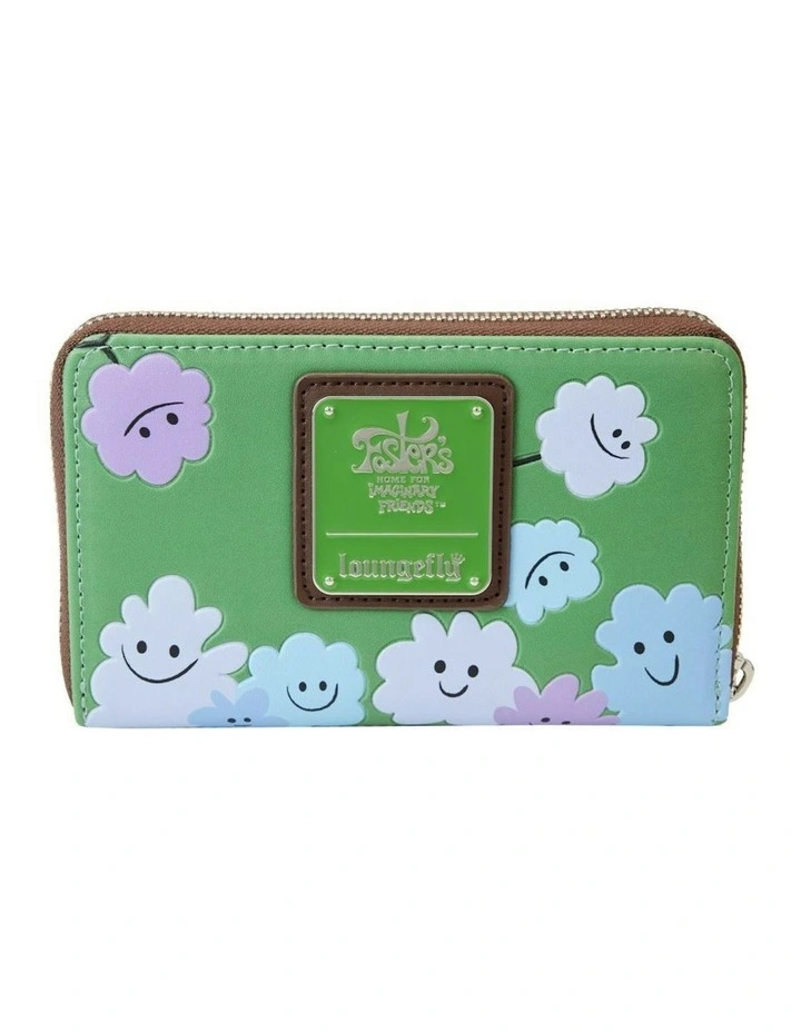 Foster's Home for Imaginary Friends Mac & Bloo Zip Wallet in Multi image 3