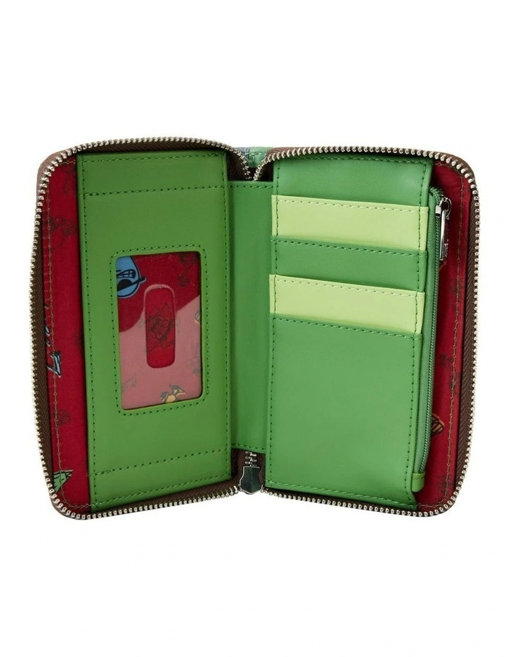 Foster's Home for Imaginary Friends Mac & Bloo Zip Wallet in Multi image 4