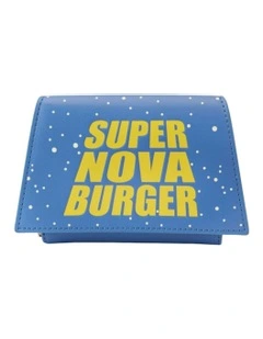 Pizza Planet Super Nova Burger Wallet 5x4 in Multi