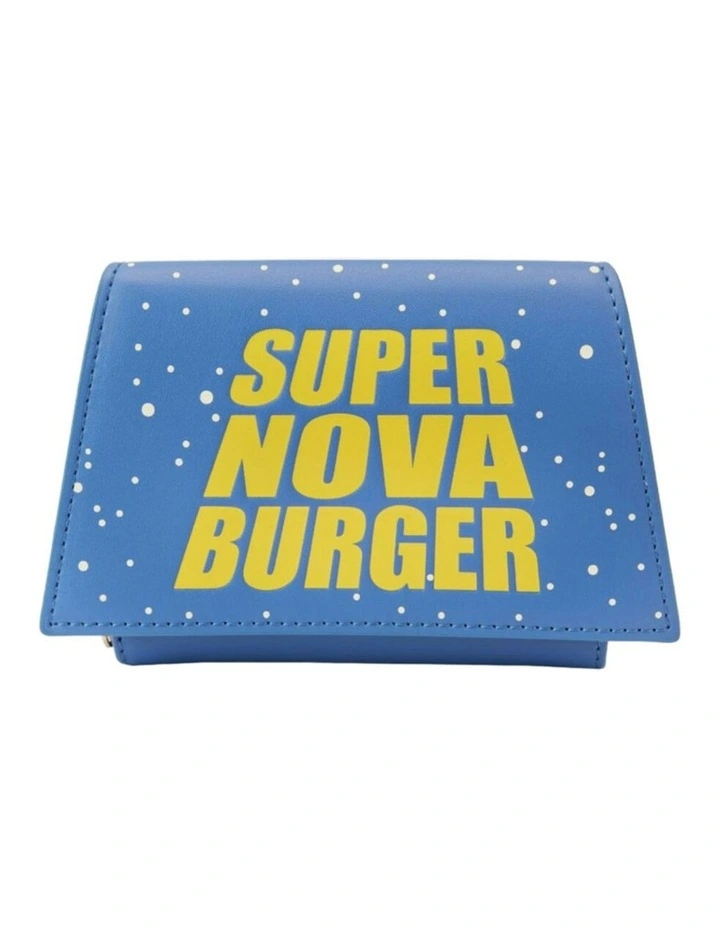 Pizza Planet Super Nova Burger Wallet 5x4 in Multi image 1