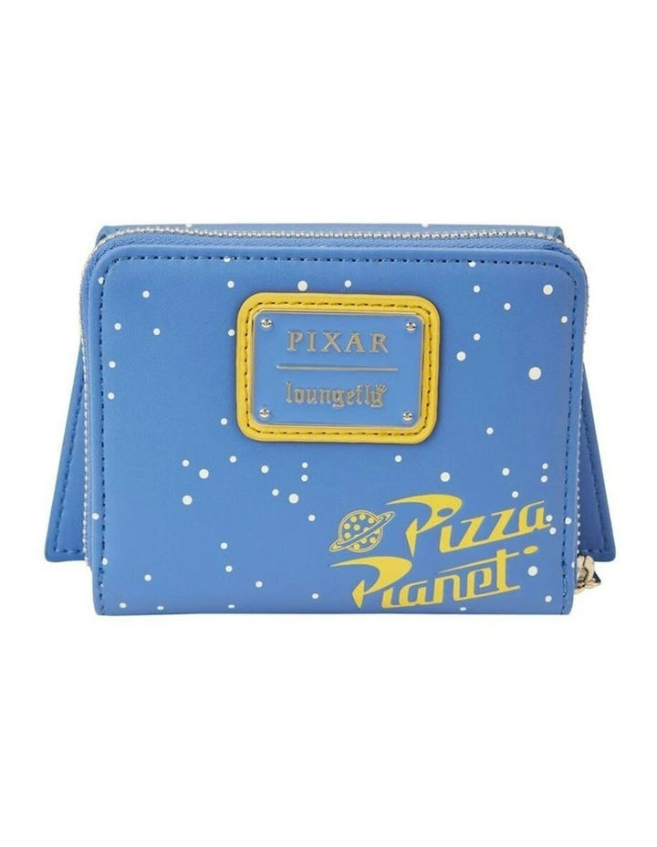 Pizza Planet Super Nova Burger Wallet 5x4 in Multi image 3