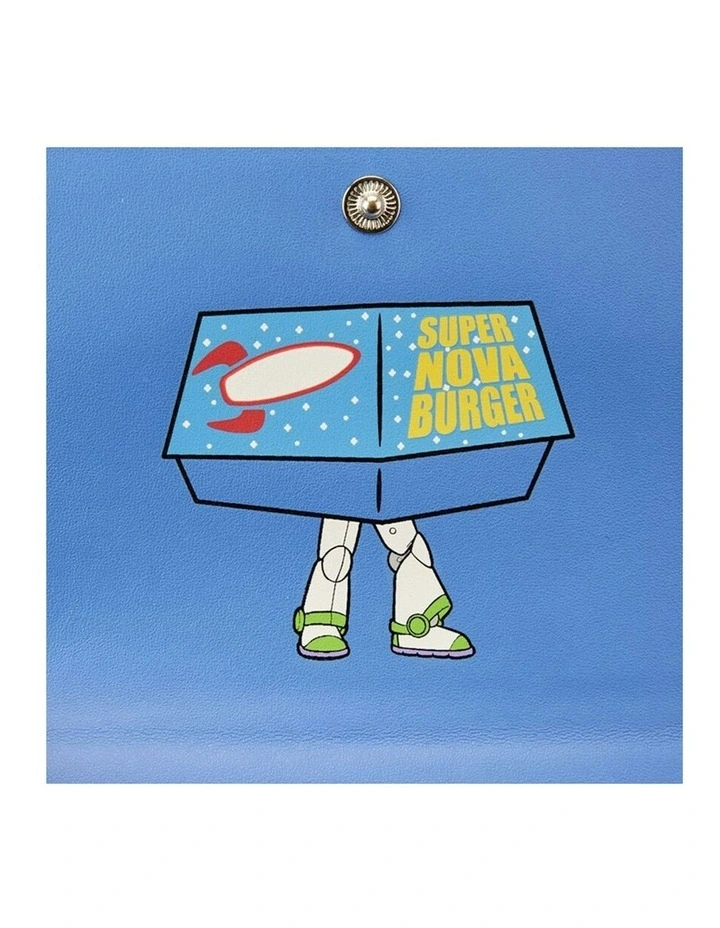 Pizza Planet Super Nova Burger Wallet 5x4 in Multi image 4