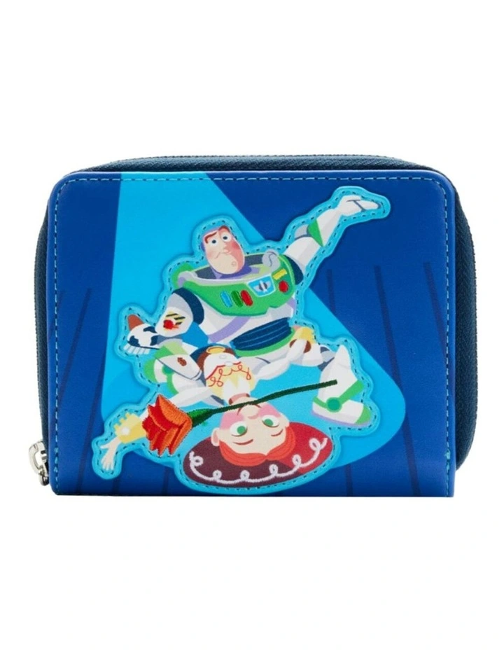 Jessie & Buzz Zip Closed Purse 6x4 in Multi image 1