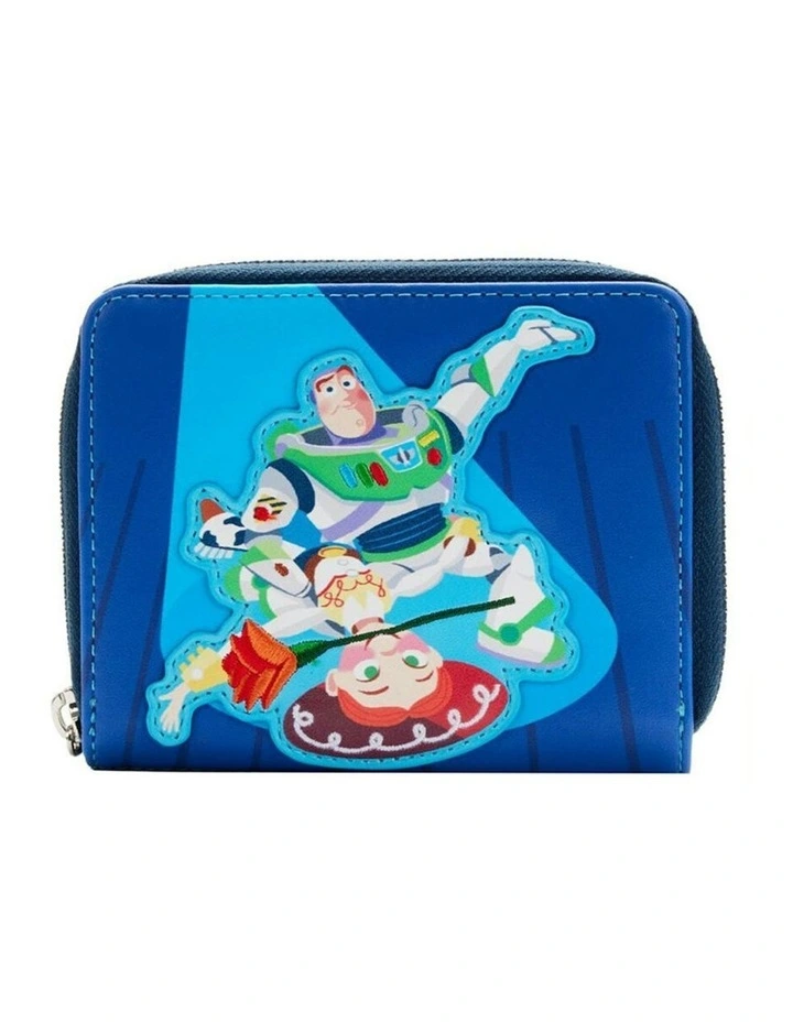 Jessie & Buzz Zip Closed Purse 6x4 in Multi image 2
